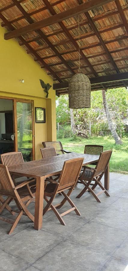 Ocean Cottage Kalametiya Buitenkant foto